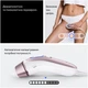 Фотоэпилятор Braun Skin i-Expert PL7321 + Бритва Gillette Venus Extra Smooth + Косметичка (8700216938136) - изображение 8