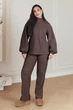 Женская кофта XXL-3XL. Шоколад - изображение 2