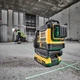Аккумуляторный лазерный уровень DeWALT XR Li-Ion 18В без акб, кейс (DCLE34031N) - изображение 4