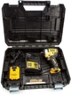 Акумуляторний ударний гайковерт DeWALT акб 12V XR Li-lon 5 Ah, з/п, кейс (DCF901P1) - зображення 2