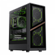 GAMEMAX Корпус комп'ютерний Mini Tower без блока живлення m-atx,itx, Tempered Glass,Mesh,USB2.0*1,USB3.0*1, aeris 330 gb - изображение 1