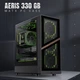 GAMEMAX Корпус комп'ютерний Mini Tower без блока живлення m-atx,itx, Tempered Glass,Mesh,USB2.0*1,USB3.0*1, aeris 330 gb - изображение 2