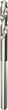 Центрирующее сверло Bosch Standard HSS-G HEX 1/4 дюйма, 6.35х104 мм (2608594625) - изображение 1