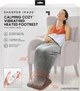 Ковдра для ніг з електричним підігрівом та масажем Calming Cozy - зображення 1
