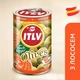 Упаковка оливок зеленых фаршированных лососем ITLV 314 мл х 2 шт (1410179002828) - изображение 2