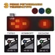 Матрас з підігрівом USB 62x198 см 3 режими роботи powerbank у подарунок. - зображення 7