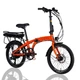 Електровелосипед зі складаною рамою Onyx 14" (750W 48V 18Ah) Червоний - зображення 1
