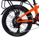 Електровелосипед зі складаною рамою Onyx 14" (750W 48V 18Ah) Червоний - зображення 5
