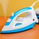 Утюг паровой для одежды с тефлоновой подошвой от сети 1200Вт Hoffmans HM-9050 Голубая ( см11653 ) - изображение 9