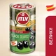 Упаковка оливок ITLV Super Черные без косточки 370 мл х 2 шт (1410179002699) - изображение 3