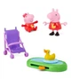 Ігровий набір PEPPA FIGURINES серії "Моменти з Пеппою" – СЕСТРИЧКИ НА ПРОГУЛЯНЦІ - изображение 3