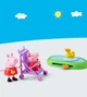 Ігровий набір PEPPA FIGURINES серії "Моменти з Пеппою" – СЕСТРИЧКИ НА ПРОГУЛЯНЦІ - изображение 6