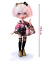 Ігровий набір 4SF MANGA DOLLS серії "Hello Kitty" – ЗОЛОТА РОЛЕР ДІВА (з аксесуарів) - зображення 3