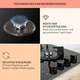Комбинированная варочная поверхность: электроплита + газовая плита Klarstein MultiChef 4 - изображение 2