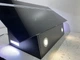 Вытяжка наклонная угловая Klarstein Alina 90 см 600 м³ Led цветная RGB стеклянная мощная Сенсорная для кухни - изображение 4