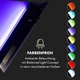 Вытяжка угловая Klarstein Alina 60см 600 м³ Led цветная RGB наклонная стеклянная мощная настенная вытяжка - изображение 15