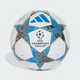 М'яч футбольний Adidas UCL TRAINING 25/26 LEAGUE STAGE Білий Синій 5 (JP1540 5) - зображення 3