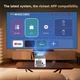 Проектор Magcubic HY350 Max 8K портативний: 900 ANSI, Android 14, 20000:1, Wi-Fi 6+BT, до 150" зображення - зображення 8