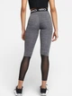 Спортивные леггинсы для фитнеса высокие женские Nike Pro 365 CZ9779-014 XS Серые (194502604306) - изображение 2