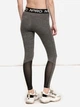 Спортивные леггинсы для фитнеса высокие женские Nike Pro 365 CZ9779-014 XS Серые (194502604306) - изображение 4