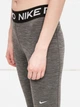 Спортивные леггинсы для фитнеса высокие женские Nike Pro 365 CZ9779-014 XS Серые (194502604306) - изображение 6