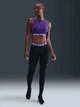 Спортивные леггинсы для фитнеса высокие женские Nike Pro 365 CZ9779-025 S Black (0198482941345) - изображение 3