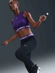 Спортивные леггинсы для фитнеса высокие женские Nike Pro 365 CZ9779-025 S Black (0198482941345) - изображение 5