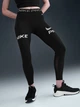 Спортивные леггинсы для фитнеса высокие женские Nike W Np 365 Mr 7/8 Tight Tt Grx HV2306-010 M Черные (0198484798398) - изображение 3