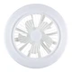 Кільцева лампа з вентилятором FS1-LED-30W цоколь E27 поєднує функції освітлення та охолодження, 3 режими роботи White - зображення 1