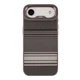 Чохол Kajsa Resort Collection Gradient Stripe with MagSafe для iPhone 17 Air Grey O-Ring - зображення 1