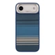 Противоударный Чехол Kajsa Resort Collection Gradient Stripe with MagSafe для iPhone 17 Air Blue O-Ring - изображение 1