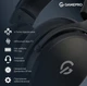 Бездротові ігрові навушники GamePro HSW-191-BL Asgard Skadi Wireless 7.1 Black - зображення 17