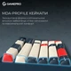Клавиатура игровая механическая GamePro MK-305-BL Asgard Drakkar Keychron Super Red Switch Bluetooth 5.2/2.4 ГГц/USB Blue - изображение 16