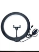 Кольцевая лампа USB светодиодная селфи лампа 30см для освещения, фото/видео, LJJ-30 (работает от павербанка) - изображение 3