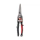 Ножницы по металлу удлиненные 300 мм прямые Cr-Mo INTERTOOL NT-0504 - изображение 2
