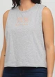 Майка H&M XL Сірий 0833724_РЕ.серая_01 - зображення 3