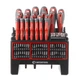 Набор отверток с комплектом насадок 114 ед. INTERTOOL VT-3372 - изображение 2