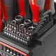 Набор отверток с комплектом насадок 114 ед. INTERTOOL VT-3372 - изображение 6