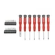 Набор отверток с комплектом насадок 114 ед. INTERTOOL VT-3372 - изображение 9