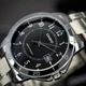 Чоловічий годинник Casio MTP-V004D-1B з віконцем дати - изображение 4