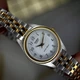 Жіночий годинник Casio LTP-1129G-7B елегантний двоколір - зображення 4
