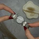 Жіночий годинник Casio LTP-V001D-7B сріблястий - изображение 3