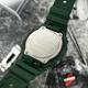 Чоловічий годинник Casio GA-B2100-3A стриманий зелений - зображення 4