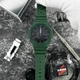 Чоловічий годинник Casio GA-B2100-3A стриманий зелений - зображення 5