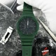 Чоловічий годинник Casio GA-B2100-3A стриманий зелений - зображення 8