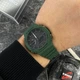 Чоловічий годинник Casio GA-B2100-3A стриманий зелений - зображення 10