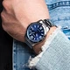 Чоловічий годинник Casio MTP-V004D-2B яскравий синій - зображення 3