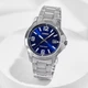 Чоловічий годинник Casio MTP-V004D-2B яскравий синій - зображення 6