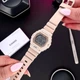 Жіночий годинник Casio LWS-2200H-4A ніжно-рожевий - зображення 6