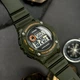 Чоловічі годинники Casio W-216H-3B - зображення 3